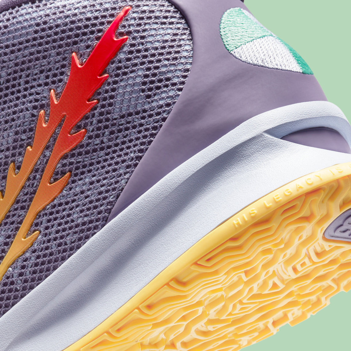 Nike kyrie 7 zoom arrière semelle