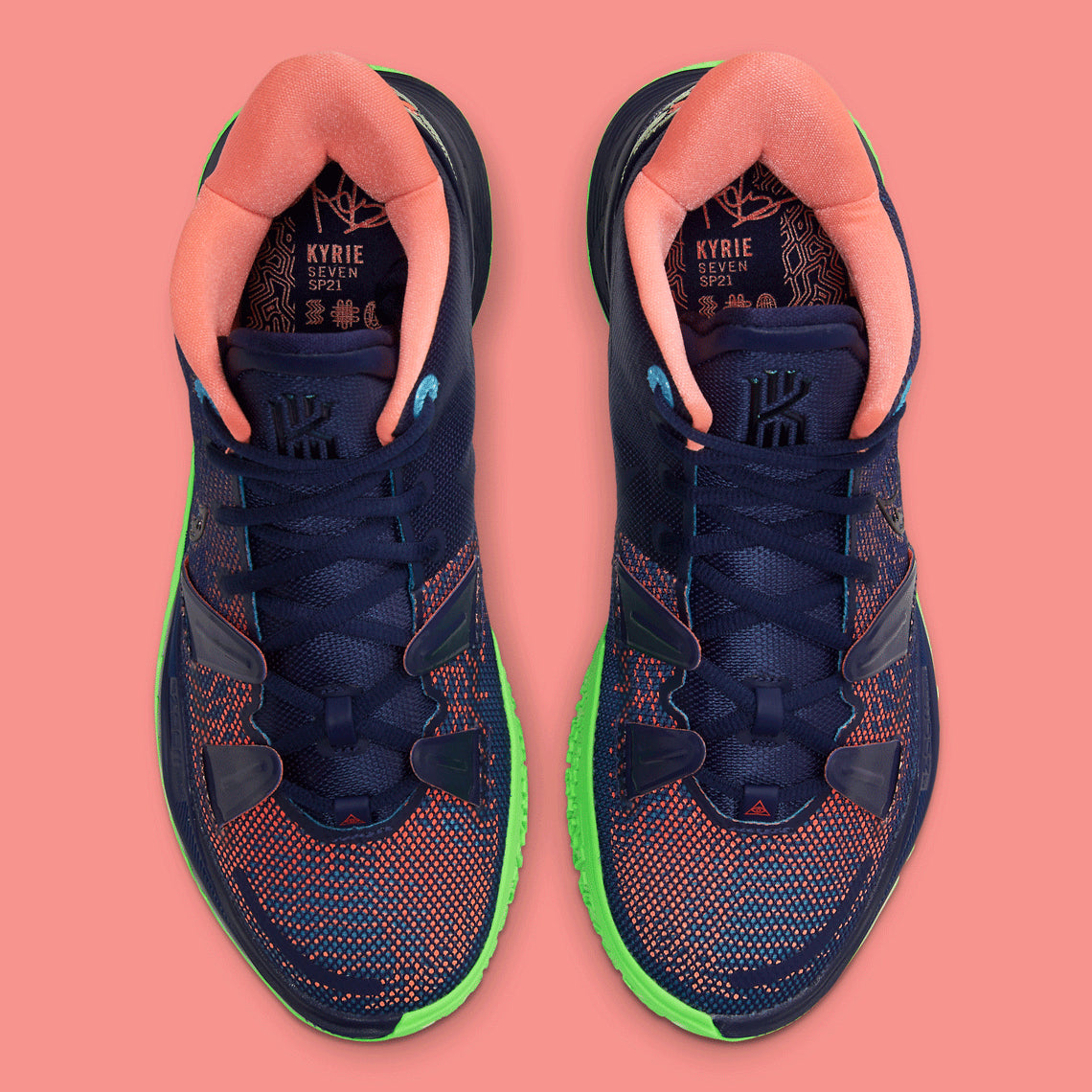 Nike Kyrie 7 Midnight Navy