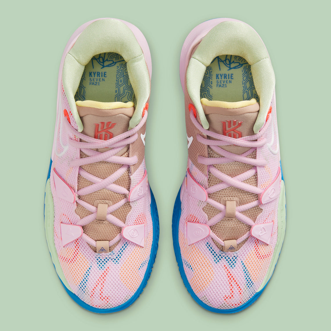 Nike Kyrie 7 1 World 1 People Pink – GlobalSneakers Nike Kyrie 7 1 World 1 People Pink – GlobalSneakers