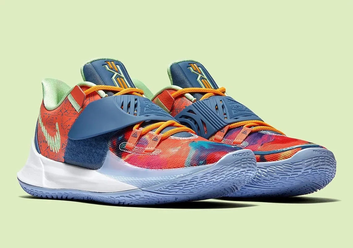 Nike Kyrie Low 3 Atomic Pink Stone Blue