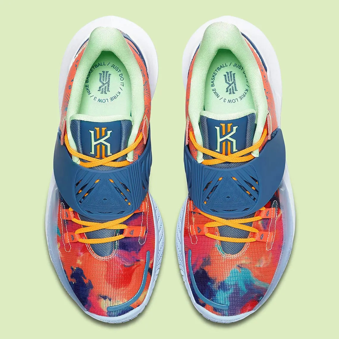 Nike Kyrie Low 3 Atomic Pink Stone Blue