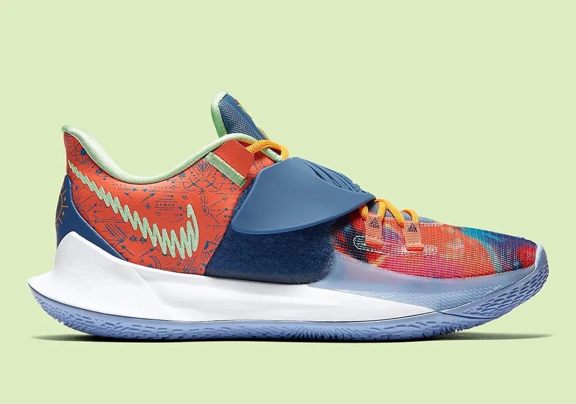 Nike Kyrie Low 3 Atomic Pink Stone Blue
