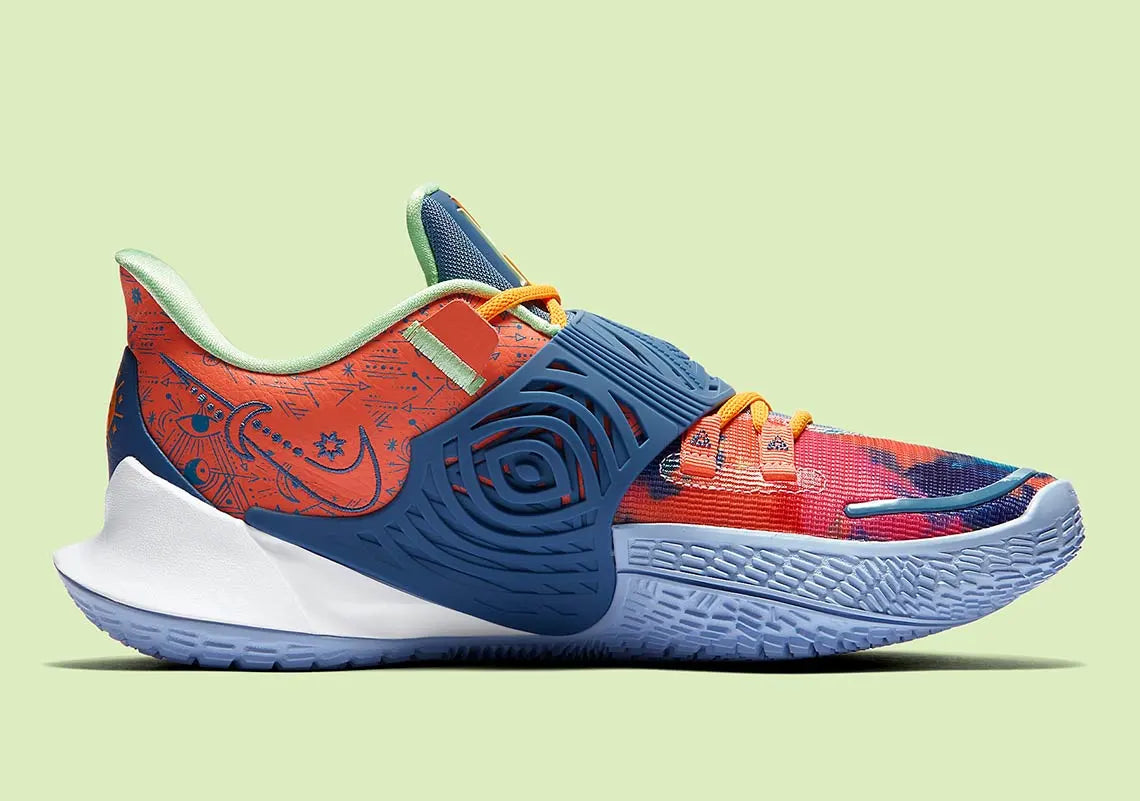 Nike Kyrie Low 3 Atomic Pink Stone Blue