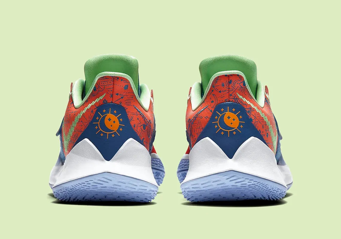 Nike Kyrie Low 3 Atomic Pink Stone Blue