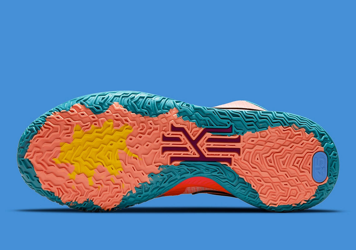 Nike Kyrie 4 Low Bright Crimson Aquatone GlobalSneakers