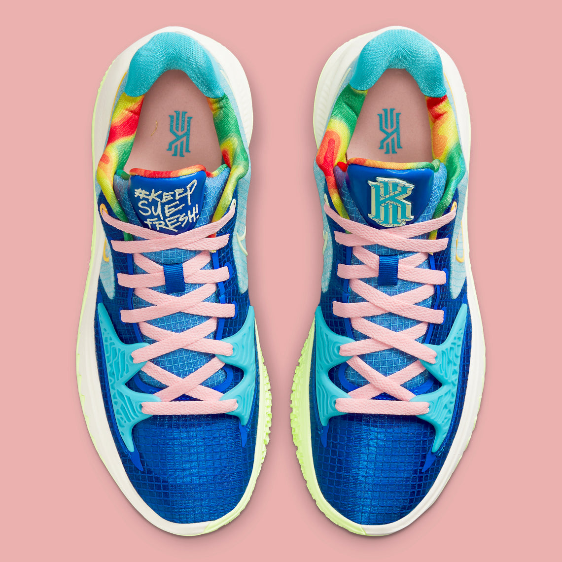 Nike Kyrie 4 Low Keep Sue Fresh Dynasty