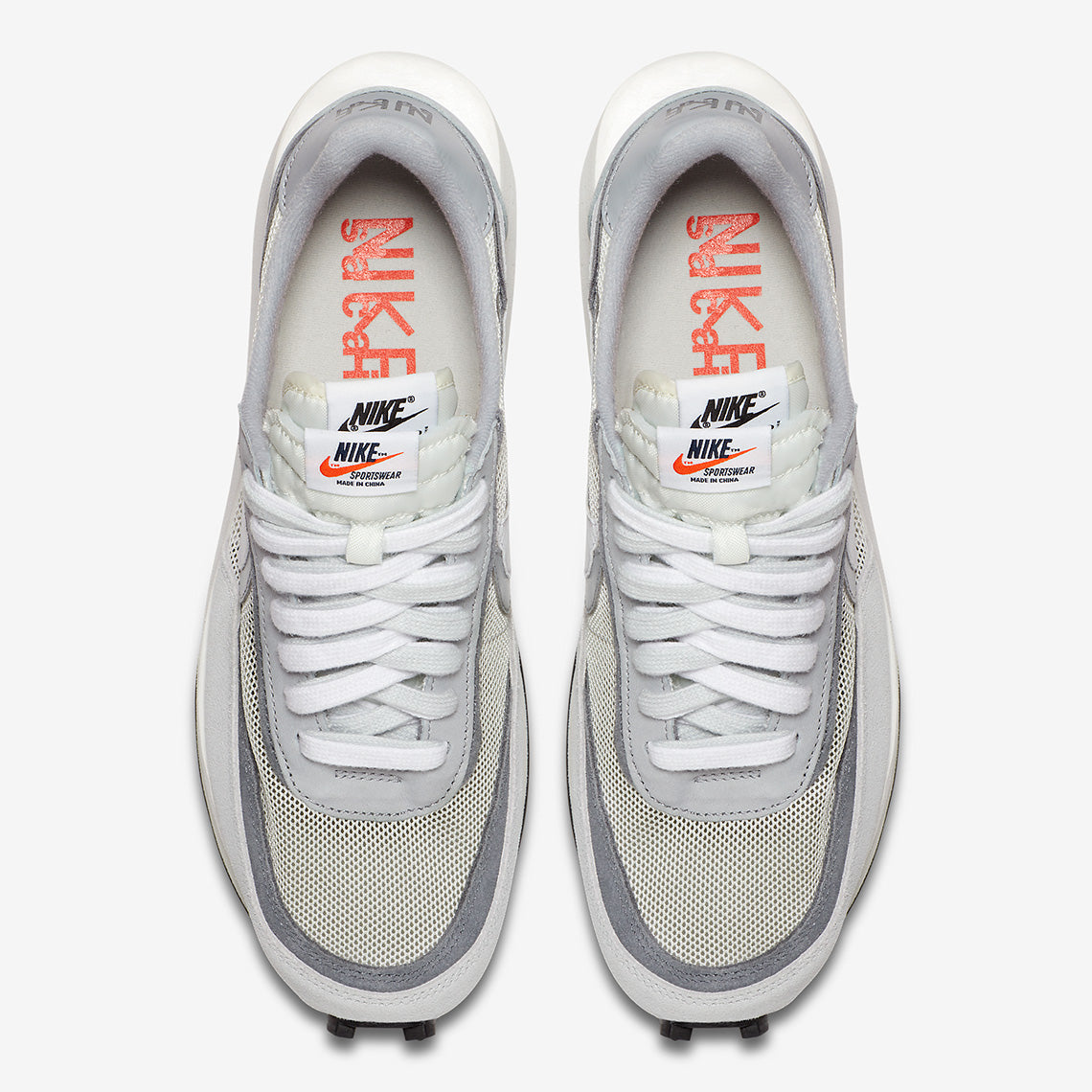 Nike - LD Waffle Sacai White Grey
