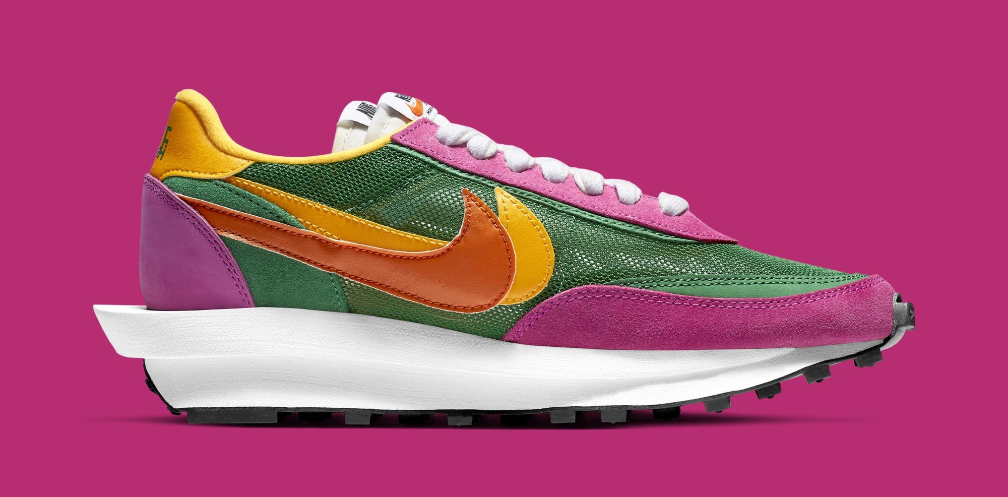 Nike - LD Waffle sacai Green Purple