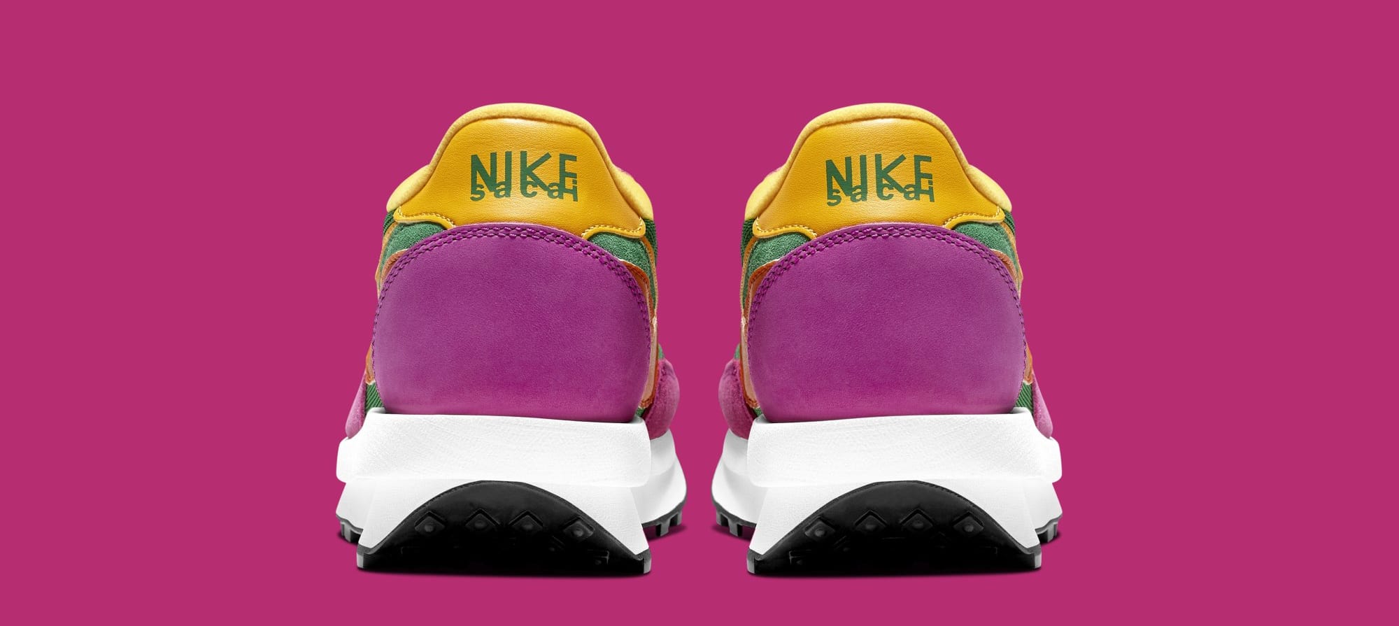 Nike - LD Waffle sacai Green Purple