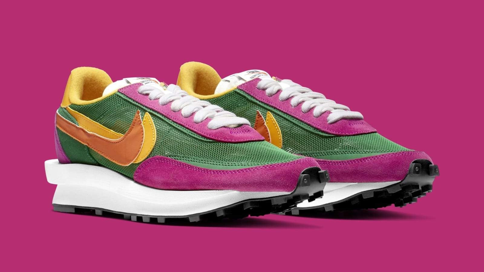 Nike LD Waffle sacai Green Purple – GlobalSneakers