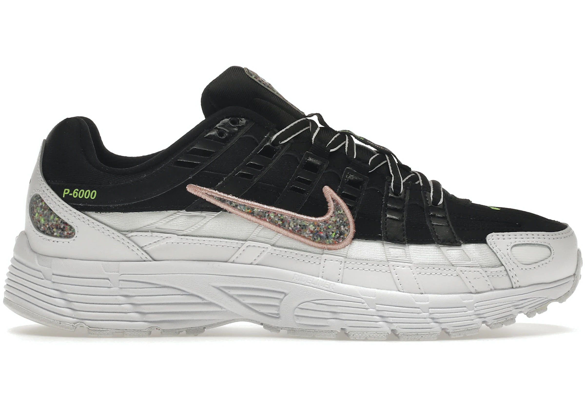 NIKE - P 6000 SE BLACK MULTI-COLOR WHITE