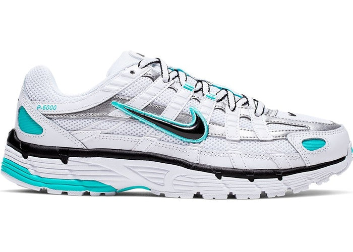 Nike - P 6000 White Light Aqua