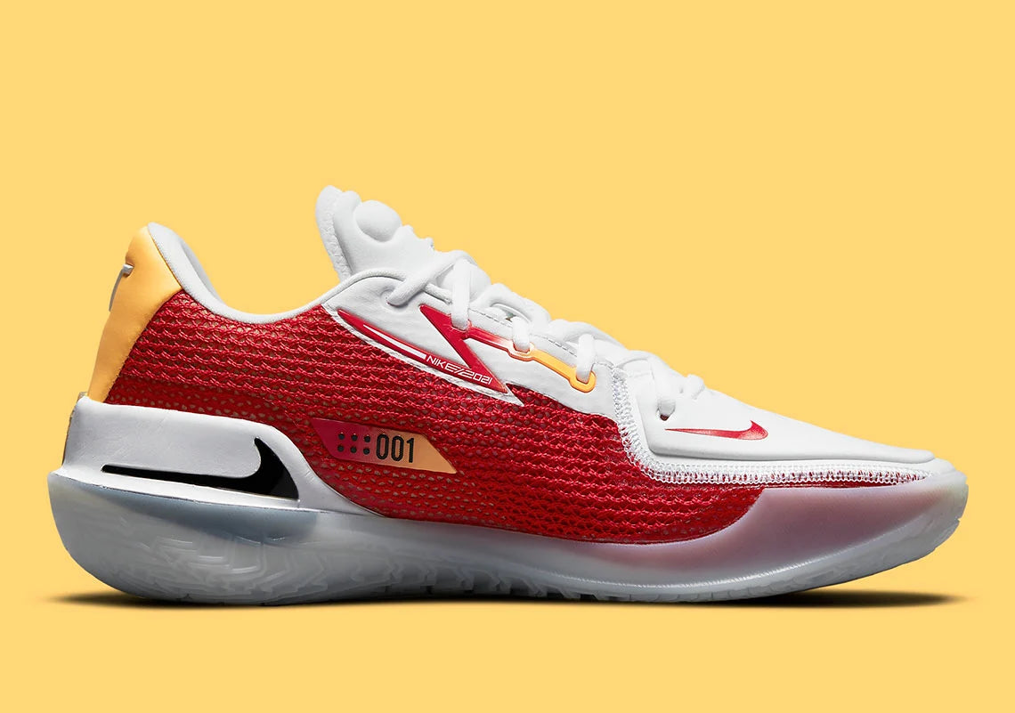 Nike Air Zoom G.T. Cut University Red White Yellow