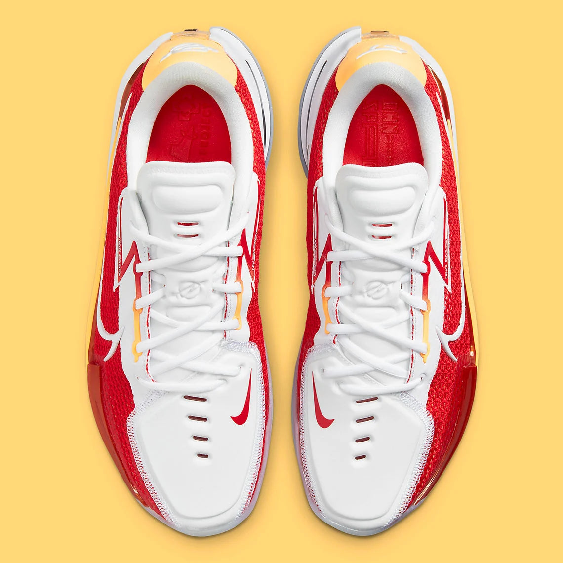 Nike Air Zoom G.T. Cut University Red White Yellow