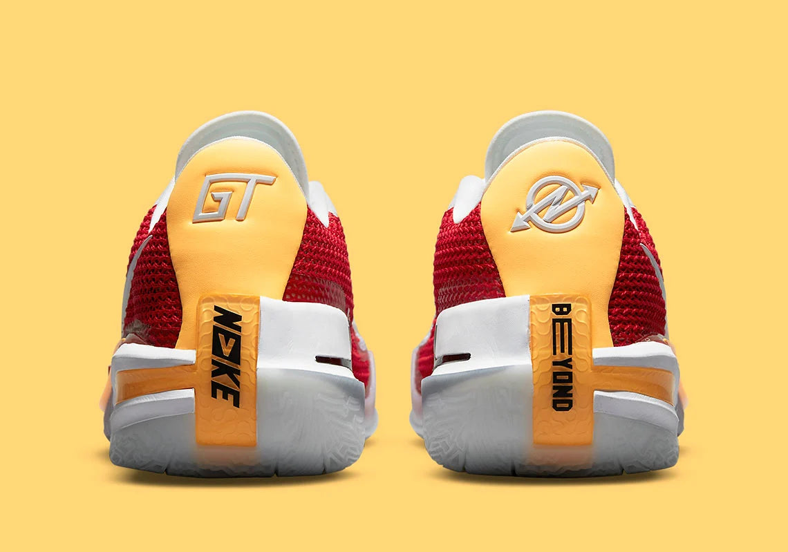 Nike Air Zoom G.T. Cut University Red White Yellow