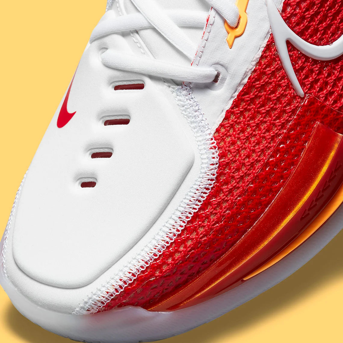 Nike Air Zoom G.T. Cut University Red White Yellow