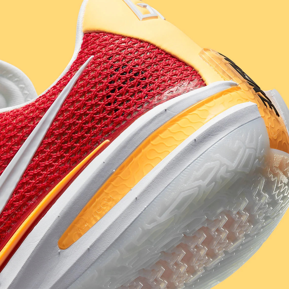 Nike Air Zoom G.T. Cut University Red White Yellow
