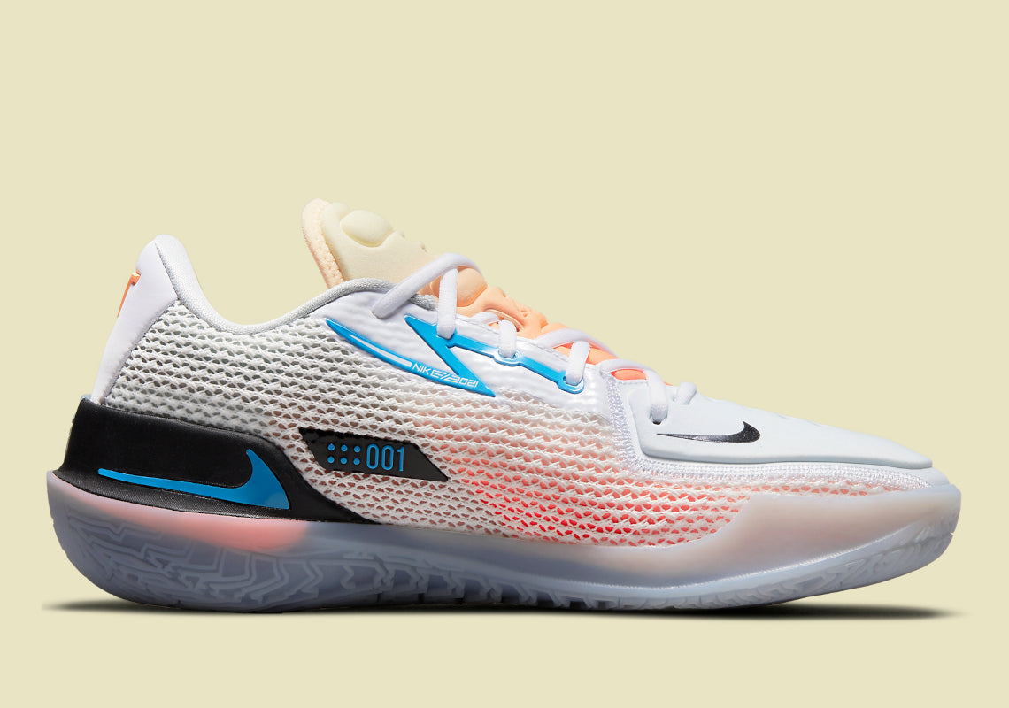 Nike Air Zoom G.T. Cut White Black Laser Blue