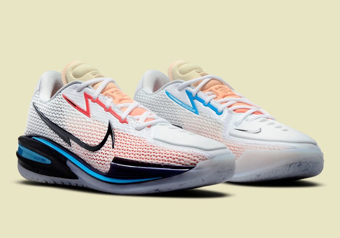 Nike Air Zoom G.T. Cut White Black Laser Blue