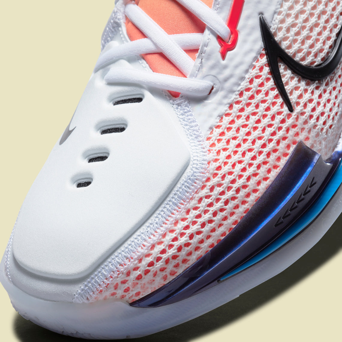 Nike Air Zoom G.T. Cut White Black Laser Blue