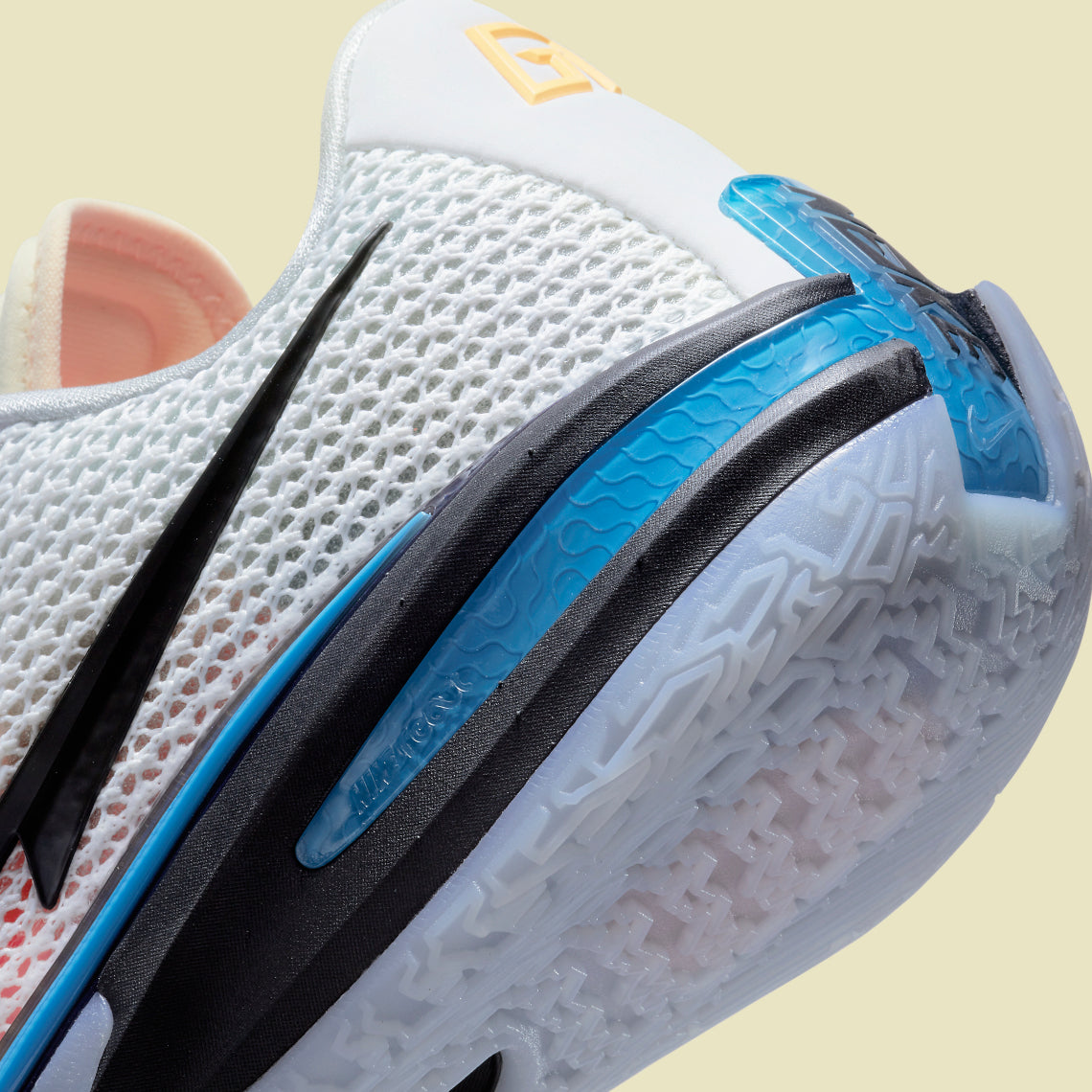 Nike Air Zoom G.T. Cut White Black Laser Blue