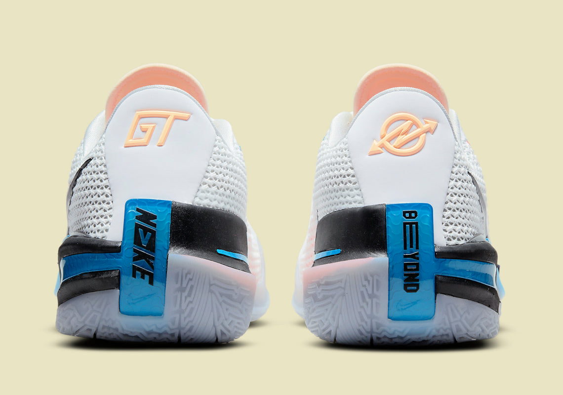 Nike Air Zoom G.T. Cut White Black Laser Blue