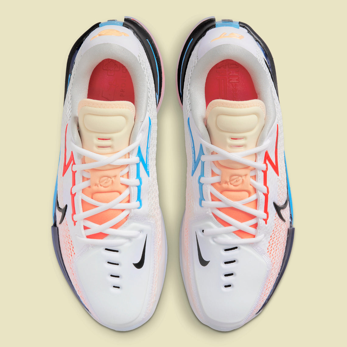 Nike Air Zoom G.T. Cut White Black Laser Blue