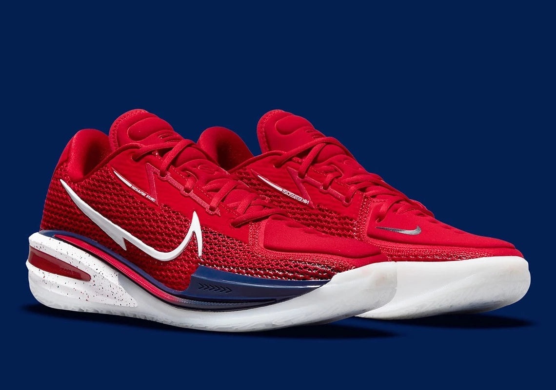 Nike Air Zoom G.T. Cut EYBL Team USA Sport Red 1 support multimédia sur 8
