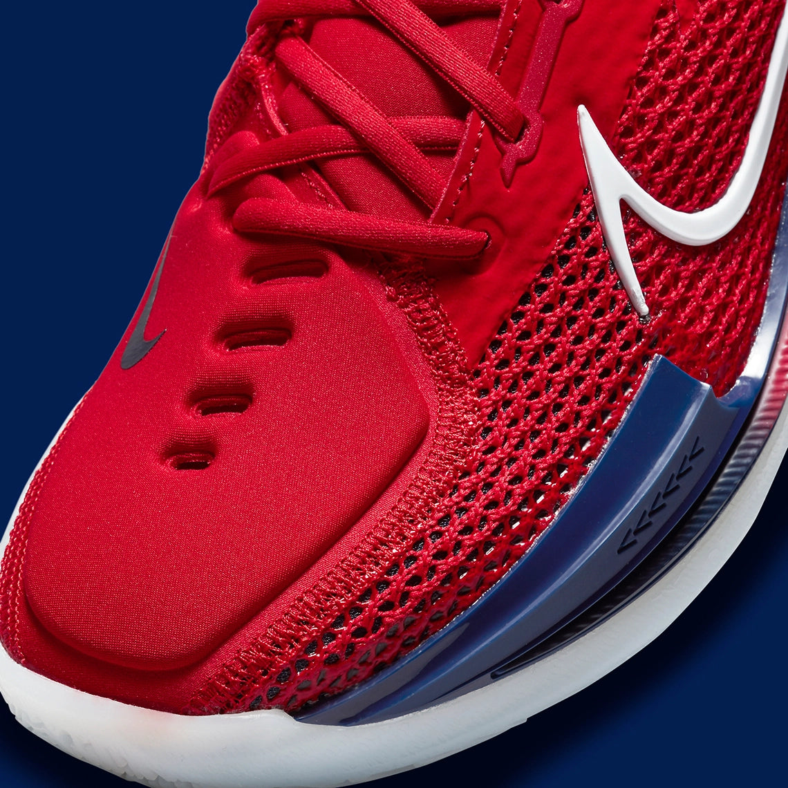 Nike Air Zoom G.T. Cut EYBL Team USA Sport Red