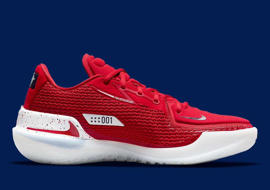 Nike Air Zoom G.T. Cut EYBL Team USA Sport Red