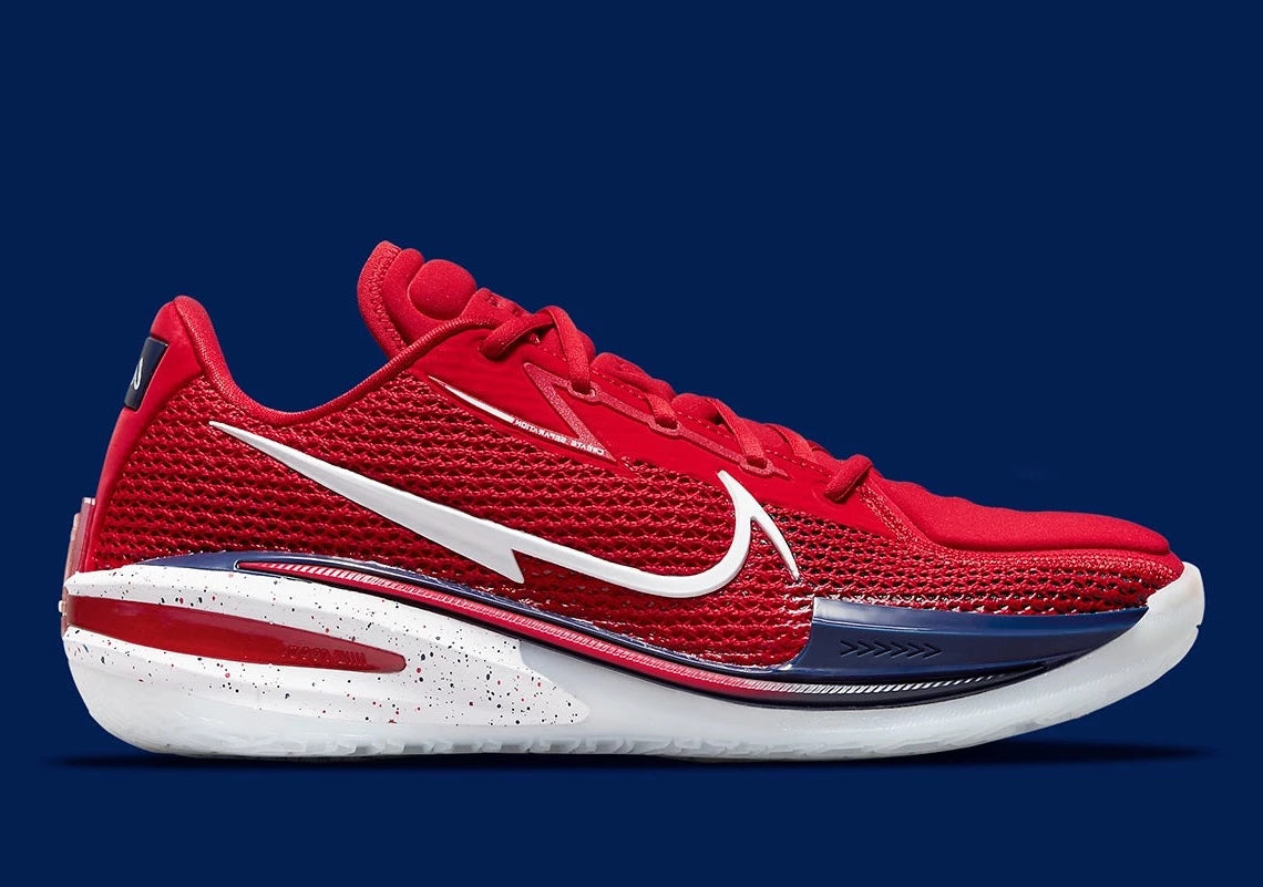 Nike Air Zoom G.T. Cut EYBL Team USA Sport Red 1 support multimédia sur 8