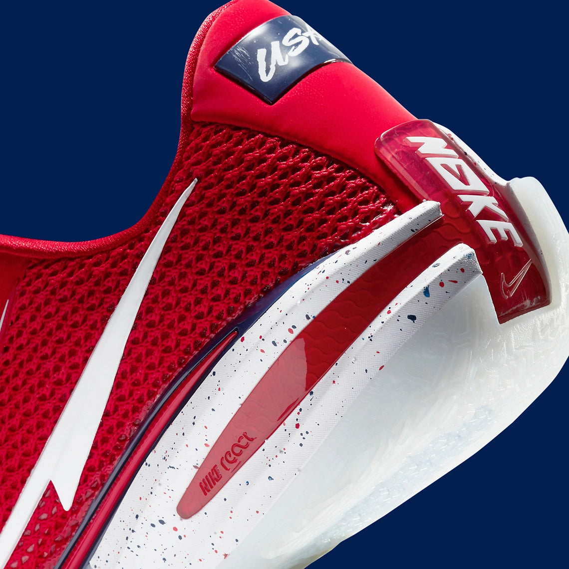 Nike Air Zoom G.T. Cut EYBL Team USA Sport Red