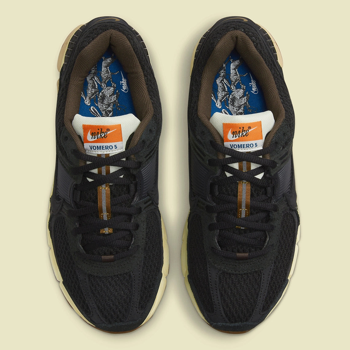 Nike Zoom Vomero 5 Black Sesame