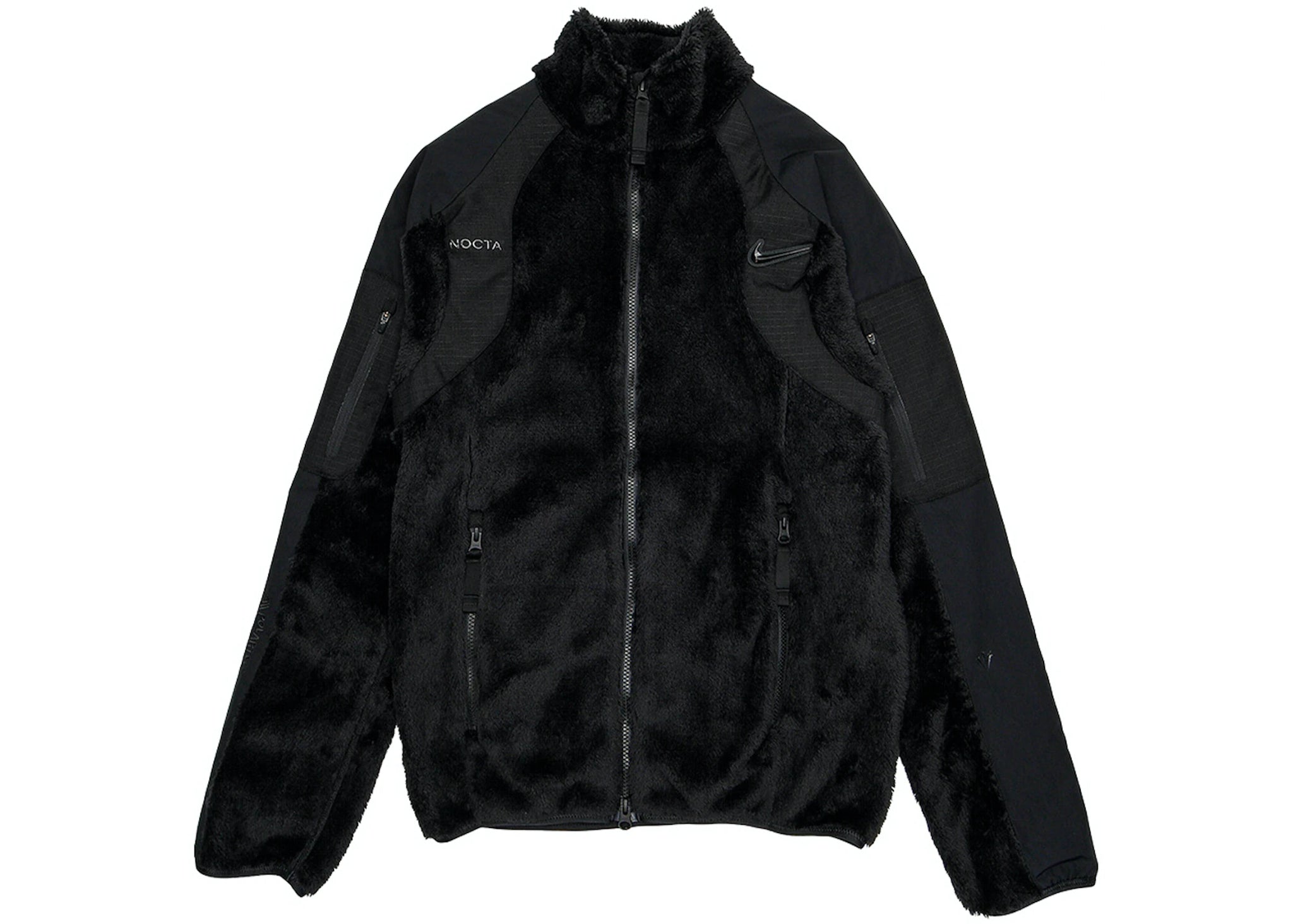 Nike x Drake NOCTA Polar Fleece Jacket Black