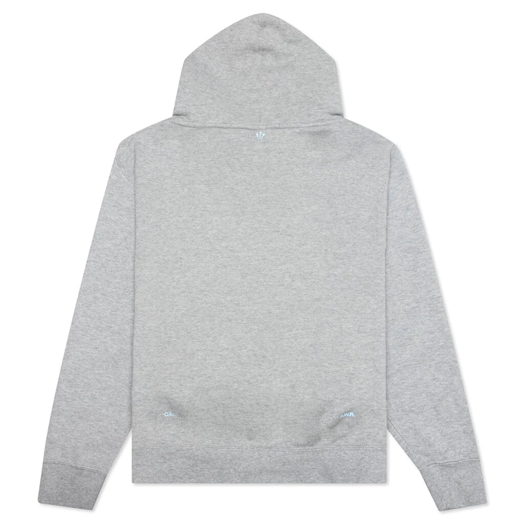 Nike x Nocta Fleece Basketball Hoodie Dark Grey Heather