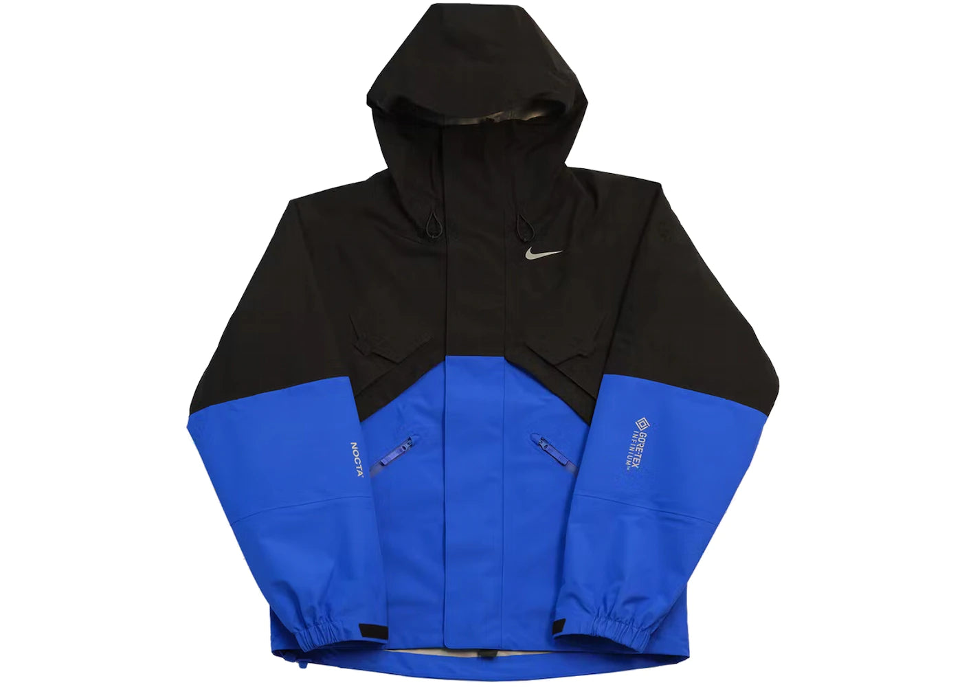 Nike x Nocta x Top Boy Alien GORE-TEX Jacket Blue BlacK