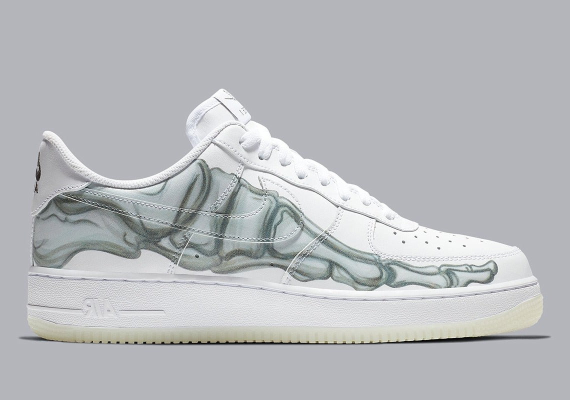 Nike Air Force 1 Low Skeleton Halloween (2018) – GlobalSneakers
