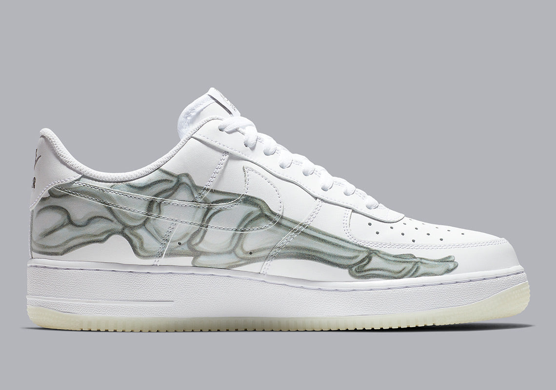 Nike Air Force 1 Low Skeleton Halloween (2018)