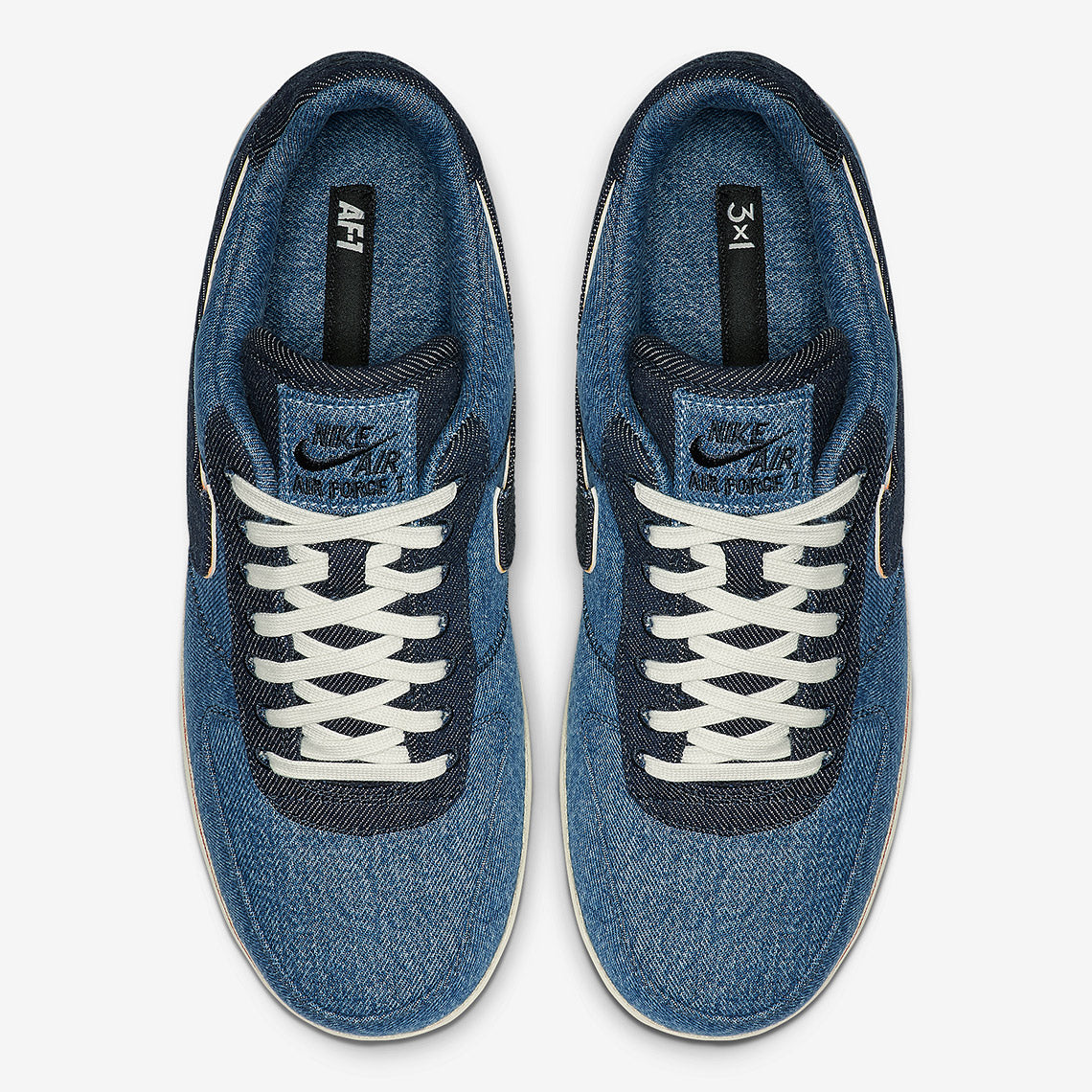 Nike Air Force 1 Low 3x1 Denim Stonewash