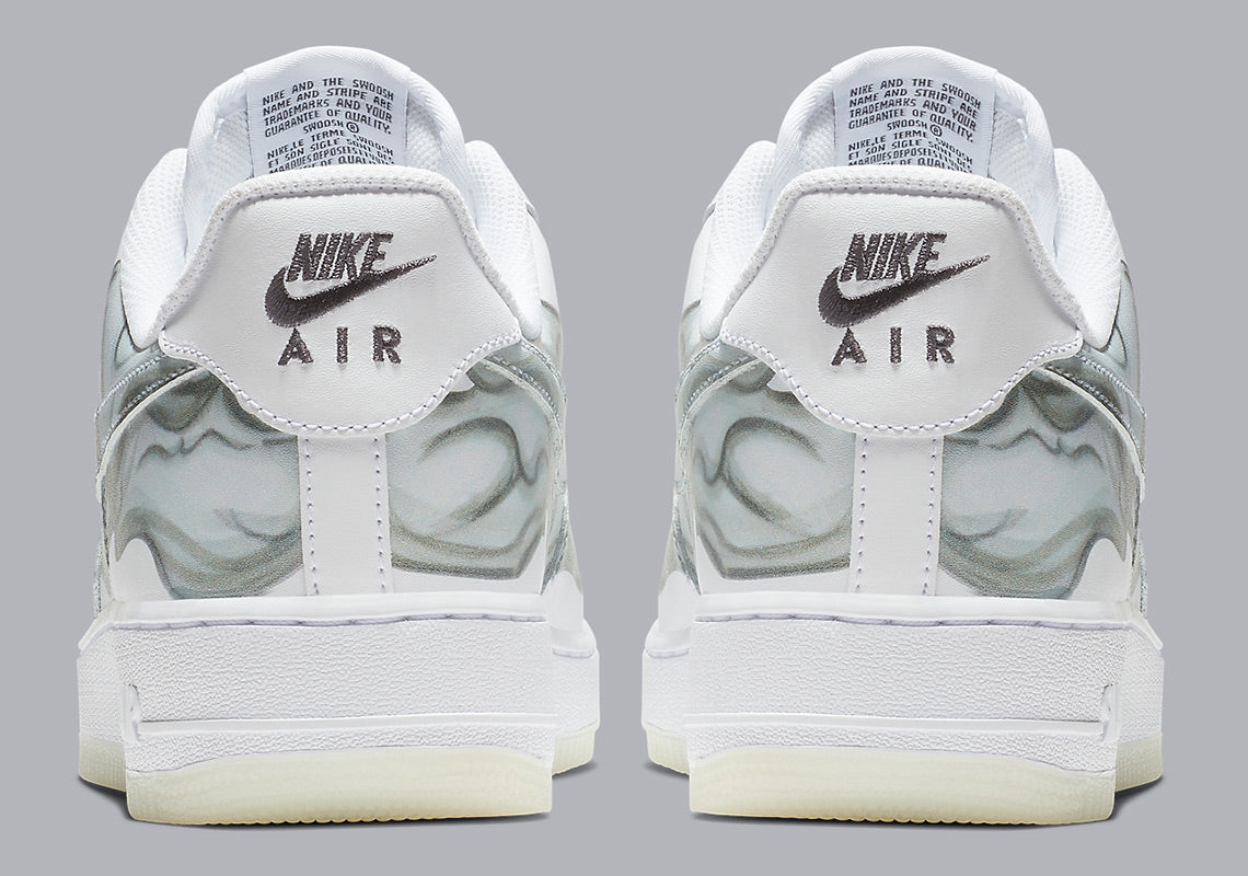 Nike Air Force 1 Low Skeleton Halloween (2018)