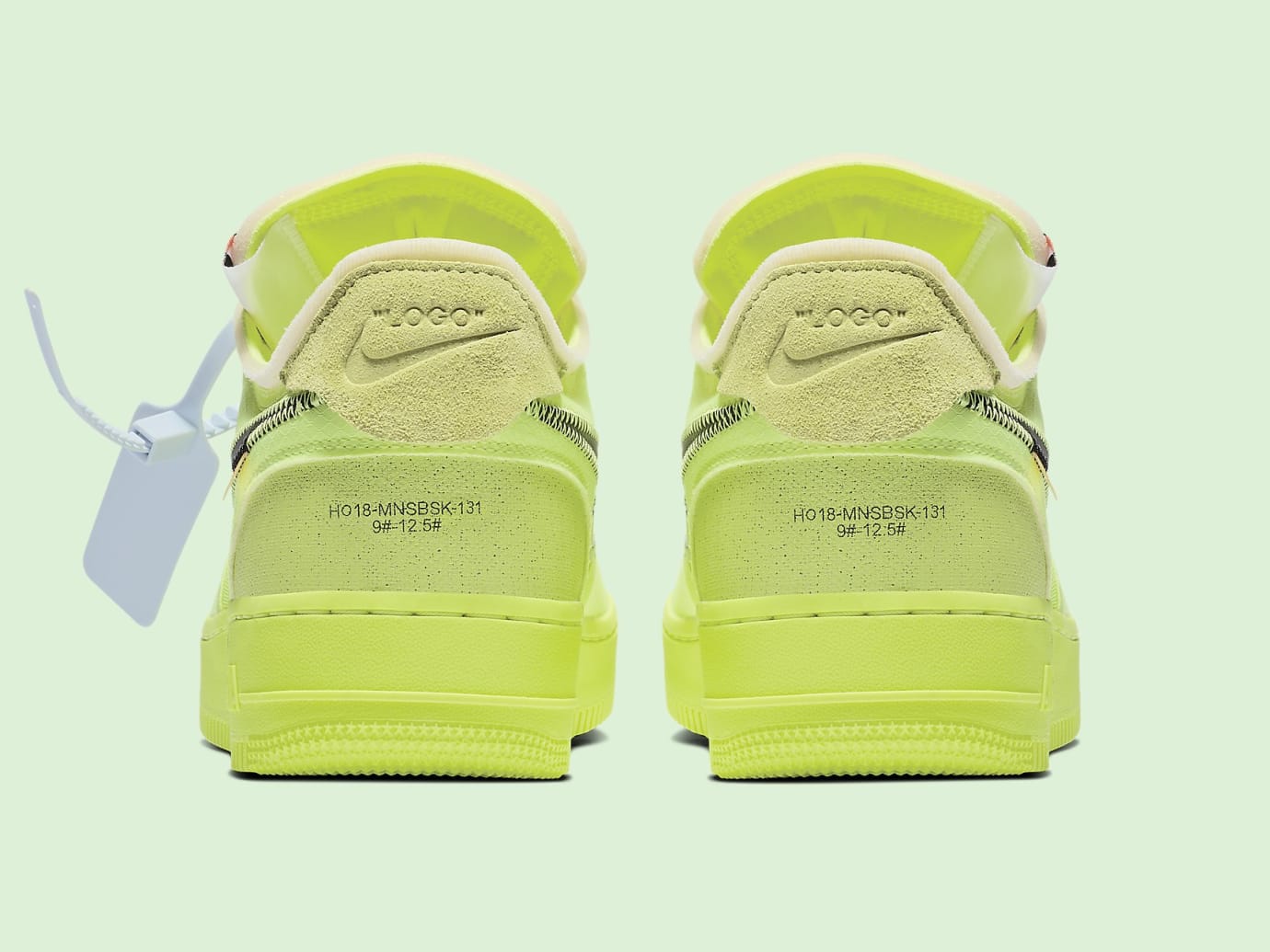 Off White Air Force Blanche Jaune Fluo Af1 Jaune Fluo Sales