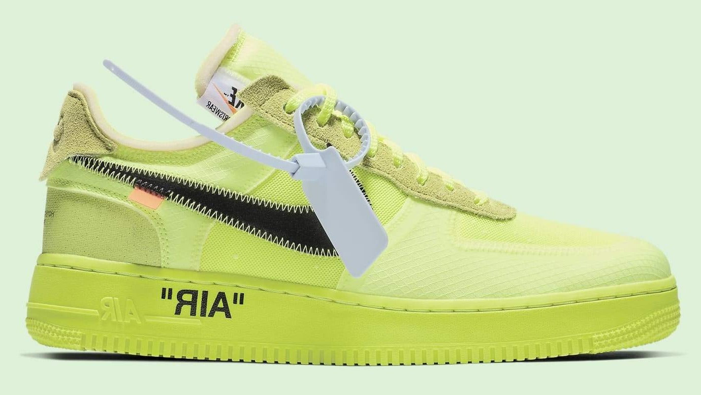 Nike Air Force 1 Low Off White Volt