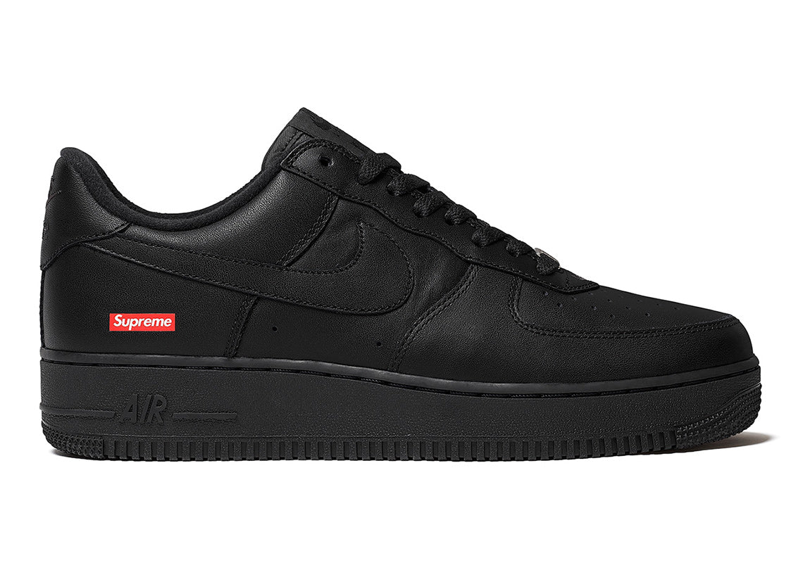 Nike - Air Force 1 Low Supreme Black