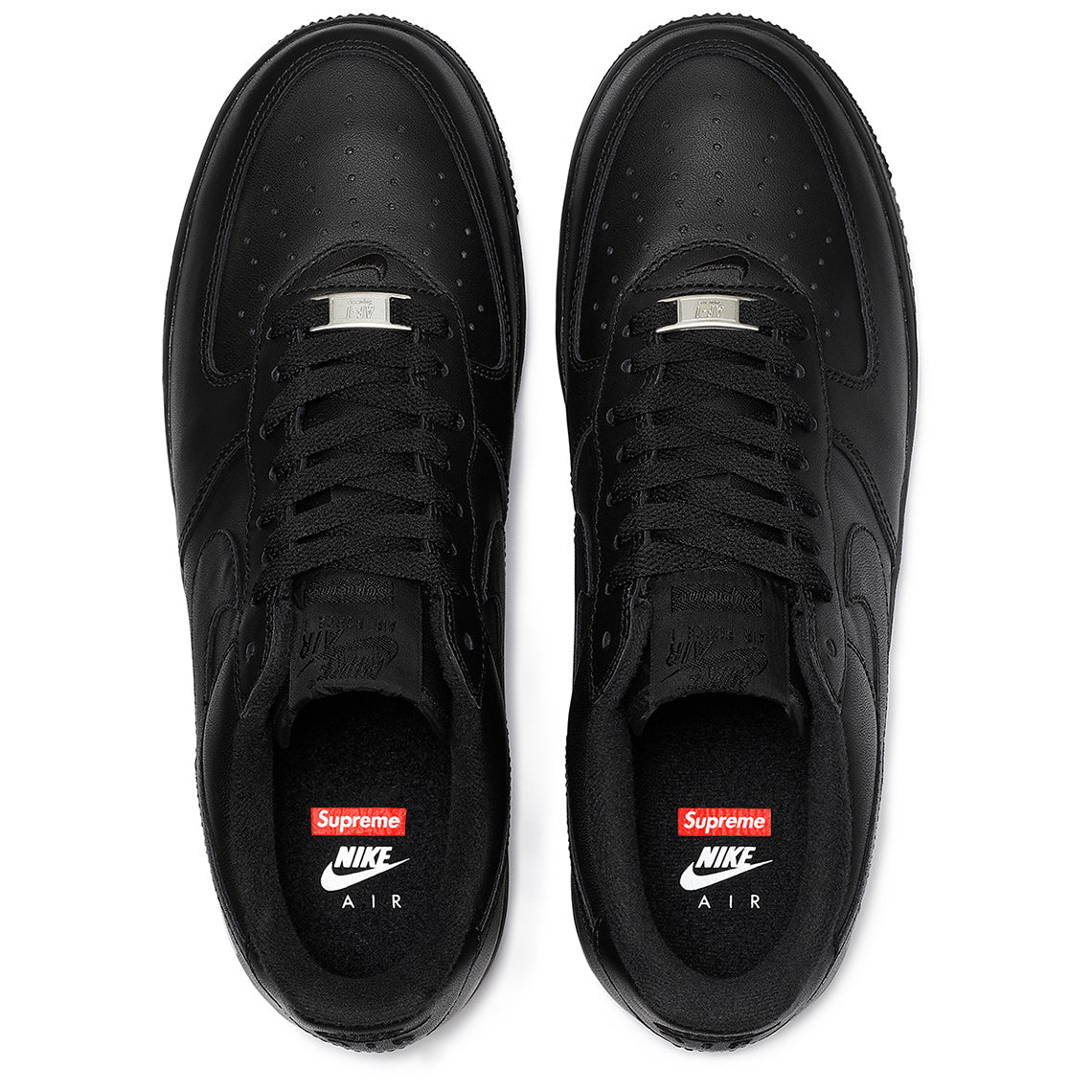 Nike - Air Force 1 Low Supreme Black