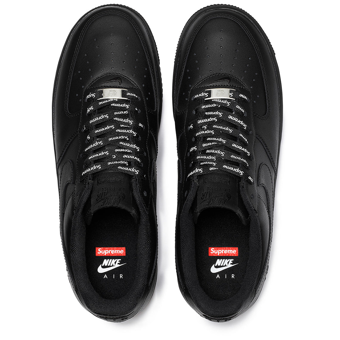 Nike Air Force Low Supreme Black - Main Image
