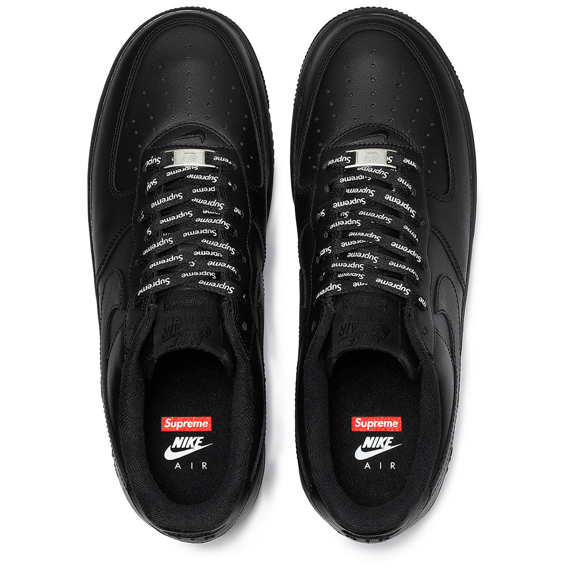 Nike - Air Force 1 Low Supreme Black