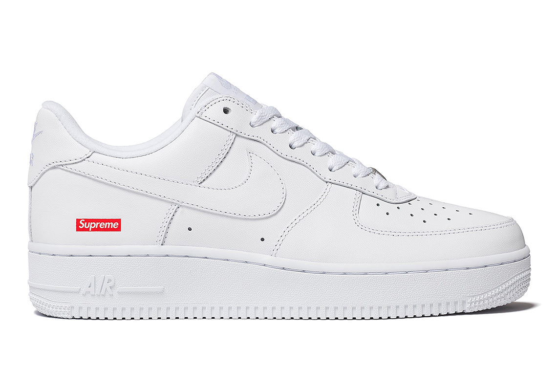 Nike - Air Force 1 Low Supreme White