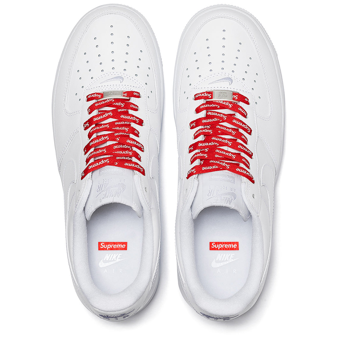 Nike Air Force Low Supreme White - Main Image