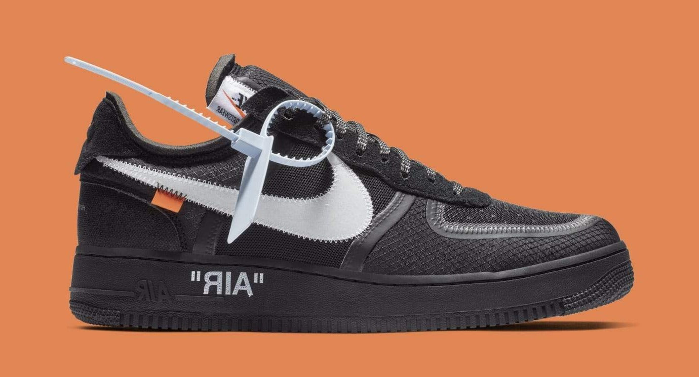 Nike Air Force 1 Low off-white Black