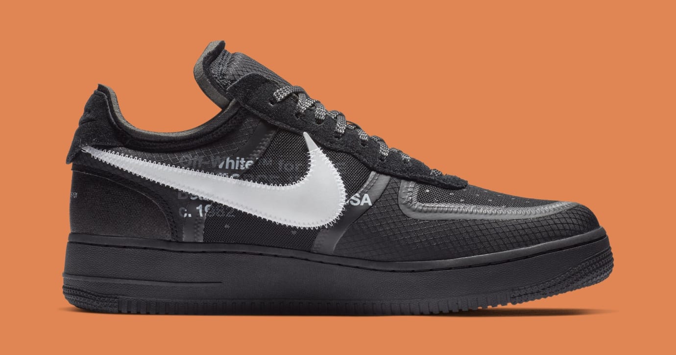 Nike Air Force 1 Low off-white Black